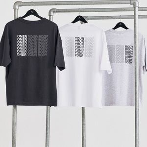 Oner Active Oversized t-shirt size Small in Coal